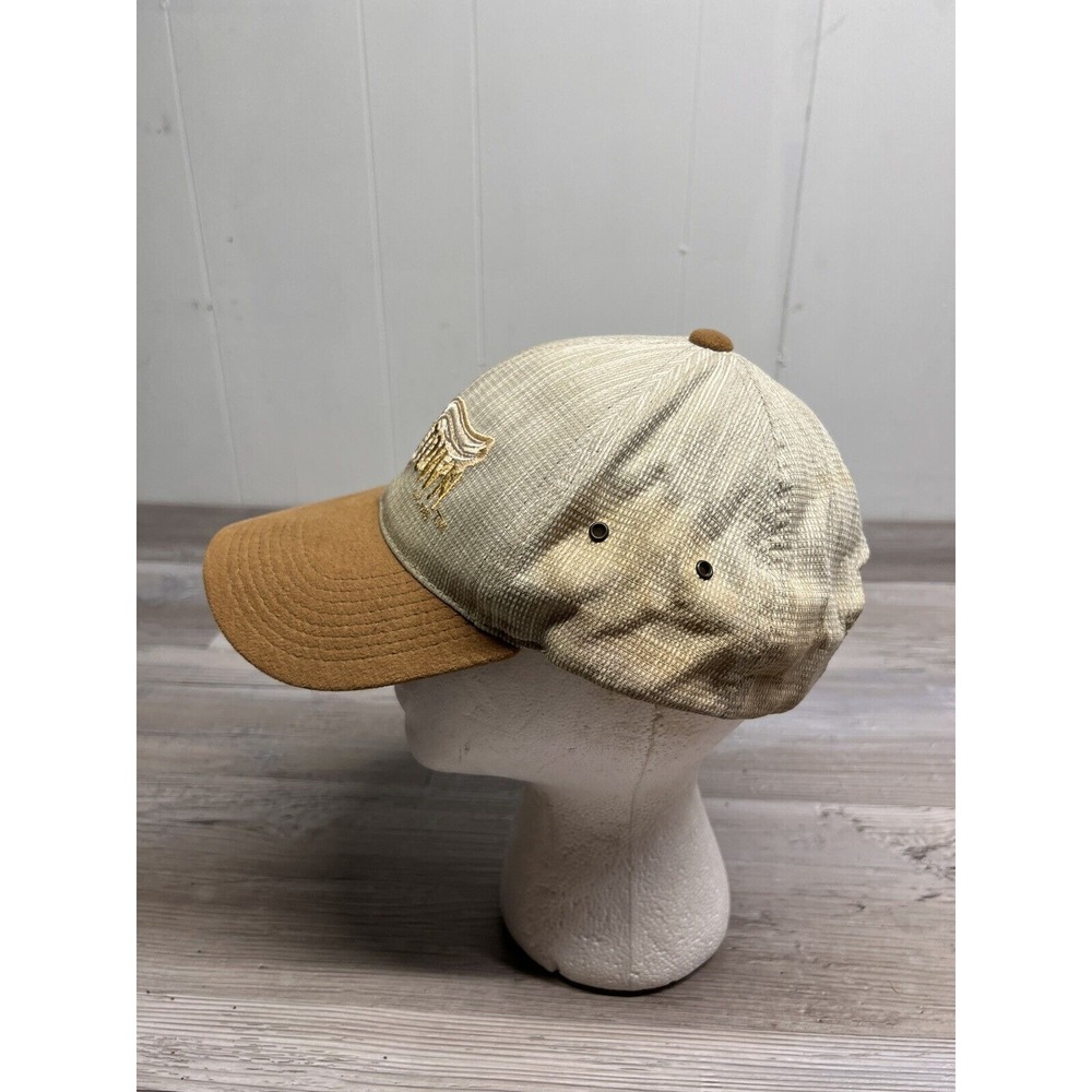 Detroit Red Wings Hat NHL Hockeytown Beige Adjustable OSFA Sports Specialties - Picture 3 of 10
